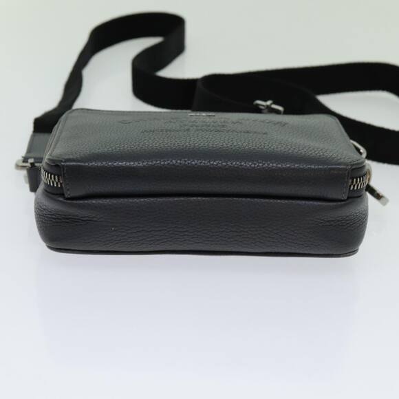 DIOR Shoulder Bag Leather Gray - Picture 5 of 13